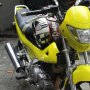 JUAL SUZUKI RAIDER 125 CC 2003 kuning