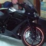 Jual Kawasaki Ninja 250 km 2900an Hitam