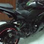 Jual Kawasaki Ninja 250 km 2900an Hitam