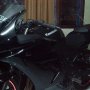 Jual Kawasaki Ninja 250 km 2900an Hitam