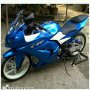JUAL NINJA 250 CC TAHUN 2010 WARNA BIRU