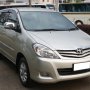 Jual Toyota Kijang Innova 2.0 G Bensin EURO II 2009 LOW KM-MINT CONDITION