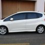 Jual Honda jazz rs 2010 putih a/t km12rb kondisi super antik