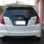 Jual Honda jazz rs 2010 putih a/t km12rb kondisi super antik