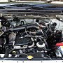 Toyota fortuner g lux 2009 a/t silver bensin super terawat