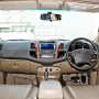 Toyota fortuner g lux 2009 a/t silver bensin super terawat