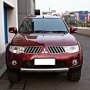 Jual Mitsubishi pajero sport 2011 a/t red metal kondisi antik