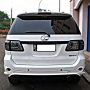 Jual Toyota fortuner trd sportivo 2011 a/t 2.5 diesel turbo super white