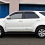 Jual Toyota fortuner trd sportivo 2011 a/t 2.5 diesel turbo super white