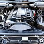 BMW 520i 2001 BLUE BLACK KONDISI MESIN SEHAT TOKCER