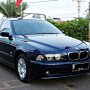 BMW 520i 2001 BLUE BLACK KONDISI MESIN SEHAT TOKCER