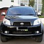 TOYOTA RUSH S 2008 A/T BLACK ISTIMEWA MULUS TERAWAT