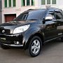 TOYOTA RUSH S 2008 A/T BLACK ISTIMEWA MULUS TERAWAT