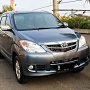 TOYOTA AVANZA G 2010 A/T SILVERSTONE KONDISI ANTIK