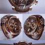 AIGNER Bari Leather Strap A375 (BR)