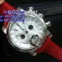 AIGNER Bari Leather Strap (WR) 