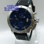 GUESS Collection 6014 Leather (BLU) For Men