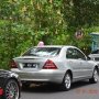 Jual Mercedes Benz C240 W203 2002 Silver Bandung 