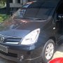 Jual Nissan Grand Livina HWS 1,5 Th 2011 hitam