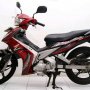 Jual Yamaha Jupiter MX CW 2007 Merah Maroon