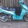 Jual Honda Vario 2007 Biru Mulus Standar