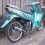 Jual Honda Vario 2007 Biru Mulus Standar