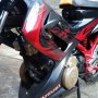 Jual Satria Fu 2007 Merah hitam