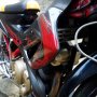 Jual Satria Fu 2007 Merah hitam
