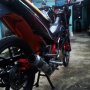 Jual Satria Fu 2007 Merah hitam