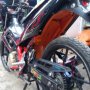 Jual Satria Fu 2007 Merah hitam