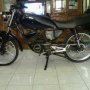 Yamaha RX King tahun 1997 warna hitam