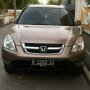 Jual Cepet Honda CRV 2004 Manual coklat