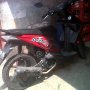 Jual honda Beat merah 09 BU