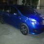 Jual Nissan Grand Livina HWS Manual Blue bln 9 thn 2012 - over kredit