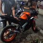 Jual over credit CBR 150 R REPSOL EDITION BANDUNG knalpot R9