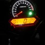 Jual over credit CBR 150 R REPSOL EDITION BANDUNG knalpot R9
