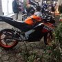 Jual over credit CBR 150 R REPSOL EDITION BANDUNG knalpot R9