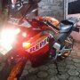Jual over credit CBR 150 R REPSOL EDITION BANDUNG knalpot R9