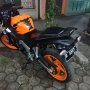 Jual over credit CBR 150 R REPSOL EDITION BANDUNG knalpot R9
