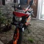 Jual over credit CBR 150 R REPSOL EDITION BANDUNG knalpot R9