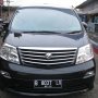 JUAL TOYOTA ALPHARD V 2005 HITAM