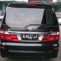 JUAL TOYOTA ALPHARD V 2005 HITAM