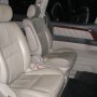 JUAL TOYOTA ALPHARD V 2005 HITAM