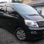 JUAL TOYOTA ALPHARD V 2005 HITAM