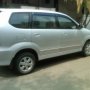  Toyota avanza thn 2008 silver met