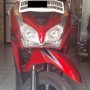 Jual Honda Vario Techno Helm in 2014  Merah