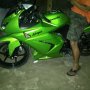 JUALNINJA 250 OLD 2011 AKHIR HIJAU BANDUNG