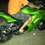 JUALNINJA 250 OLD 2011 AKHIR HIJAU BANDUNG