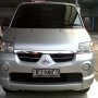 JUAL MITSUBISHI MAVEN GLX MT 1.5 TAHUN 2009 SILVER MET