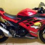 Jual Kawasaki Ninja 250 FI Red 2012